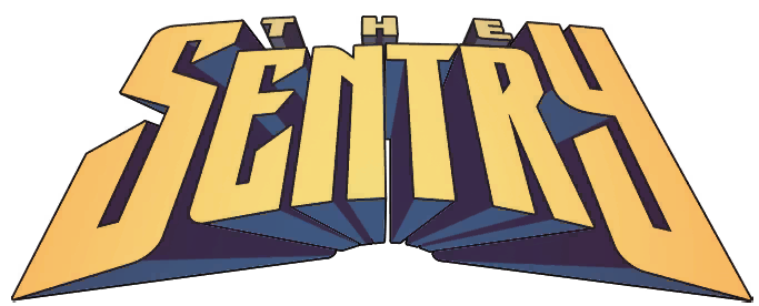 Sentry Marvel Logo