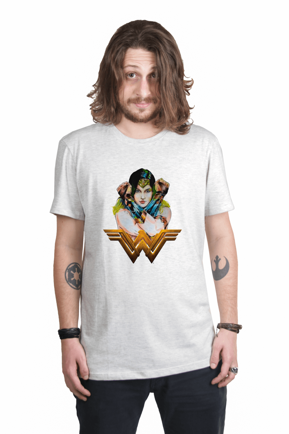 Mulher Maravilha – Braceletes da Submissão