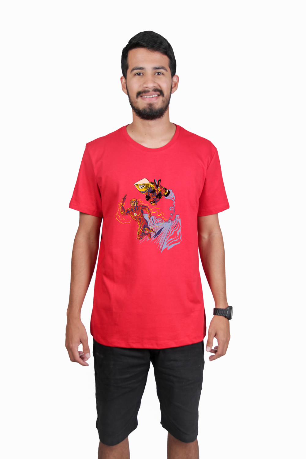 Flash vs Deadpool – Velocistas Escarlates