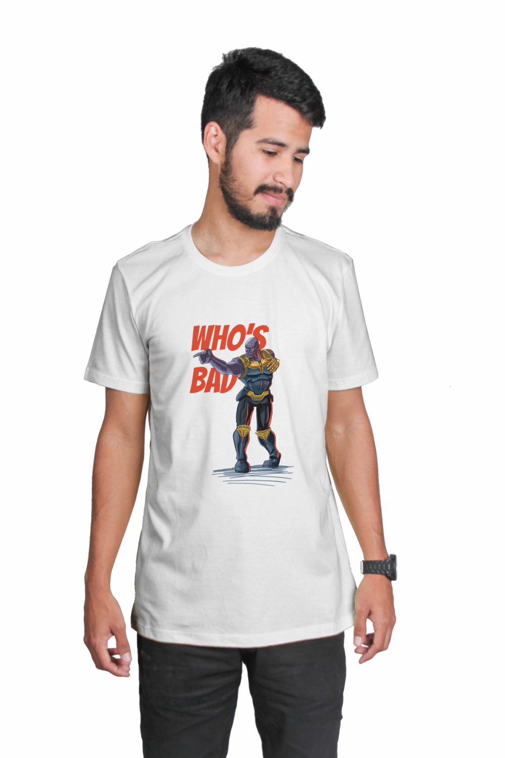Os Vingadores – Who’s Bad