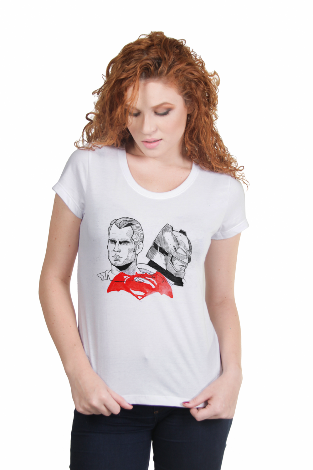 Batman v Superman – Croqui